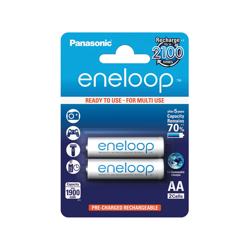 АКУМУЛАТОРНИ БАТЕРИИ PANASONIC ENELOOP AA 1900mAh АКУМУЛАТОРНИ БАТЕРИИ PANASONIC ENELOOP AA 1900mAh