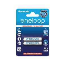 АКУМУЛАТОРНИ БАТЕРИИ PANASONIC ENELOOP AAA 750mAh АКУМУЛАТОРНИ БАТЕРИИ PANASONIC ENELOOP AAA 750mAh