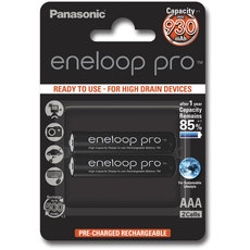 RECHARGEABLE BATTERIES PANASONIC ENELOOP PRO AAA 930 mAh RECHARGEABLE BATTERIES PANASONIC ENELOOP PRO AAA 930 mAh