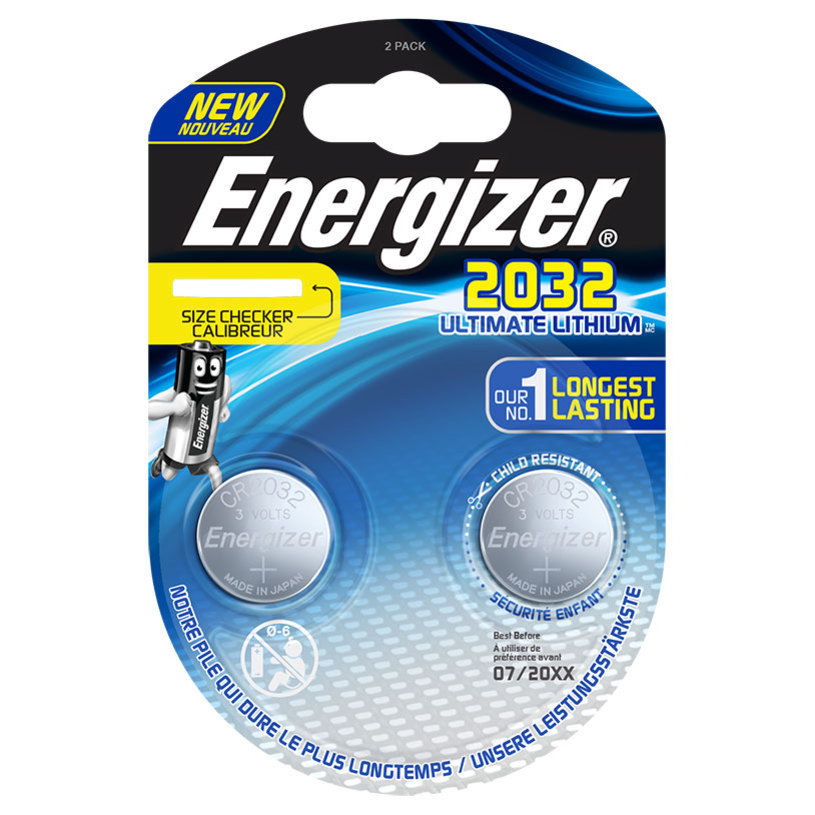 BATTERIES ENERGIZER ULTIMATE CR2032 BATTERIES ENERGIZER ULTIMATE CR2032