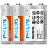 БАТ PHILIPS R6L4F/10 AAX4 LONGLIFE БАТ PHILIPS R6L4F/10 AAX4 LONGLIFE