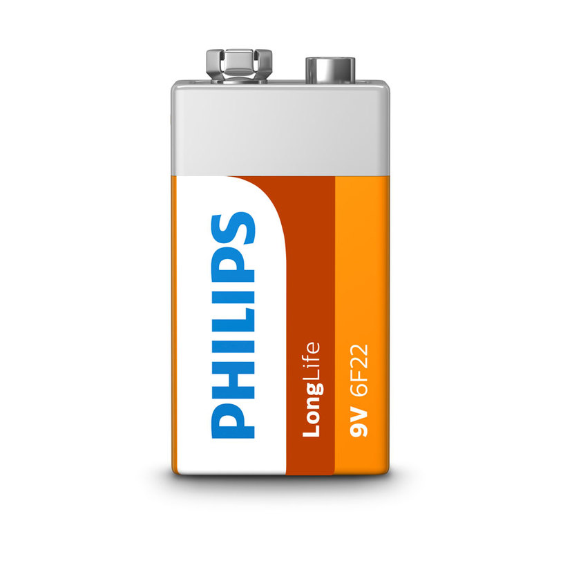 БАТЕРИЯ PHILIPS 3R12L1F/10 9V LONGLIFE БАТЕРИЯ PHILIPS 3R12L1F/10 9V LONGLIFE