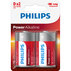 БАТ PHILIPS LR20P2B/10 Dx2 POWERLIFE БАТ PHILIPS LR20P2B/10 Dx2 POWERLIFE