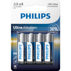 БАТ PHILIPS LR6E4B/10 AAAX4 ULTRA БАТ PHILIPS LR6E4B/10 AAAX4 ULTRA