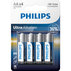 БАТ PHILIPS LR6E4B/10 AAAX4 ULTRA БАТ PHILIPS LR6E4B/10 AAAX4 ULTRA