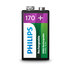 БАТ PHILIPS 9VB1A17/9V7R22 9V 170 MAH БАТ PHILIPS 9VB1A17/9V7R22 9V 170 MAH