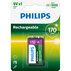 БАТ PHILIPS 9VB1A17/9V7R22 9V 170 MAH БАТ PHILIPS 9VB1A17/9V7R22 9V 170 MAH