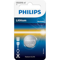 БАТЕРИЯ PHILIPS LITHIUM CR2016/01B БАТЕРИЯ PHILIPS LITHIUM CR2016/01B