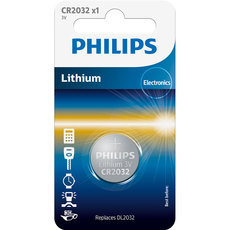 БАТЕРИЯ PHILIPS LITHIUM CR2032/01B БАТЕРИЯ PHILIPS LITHIUM CR2032/01B