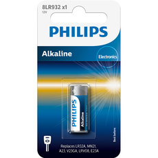 БАТЕРИЯ PHILIPS ALKALINE A23 8LR932/01B БАТЕРИЯ PHILIPS ALKALINE A23 8LR932/01B