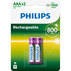 БАТ PHILIPS R03B2A80/10 АААX2 2X800 MAH БАТ PHILIPS R03B2A80/10 АААX2 2X800 MAH