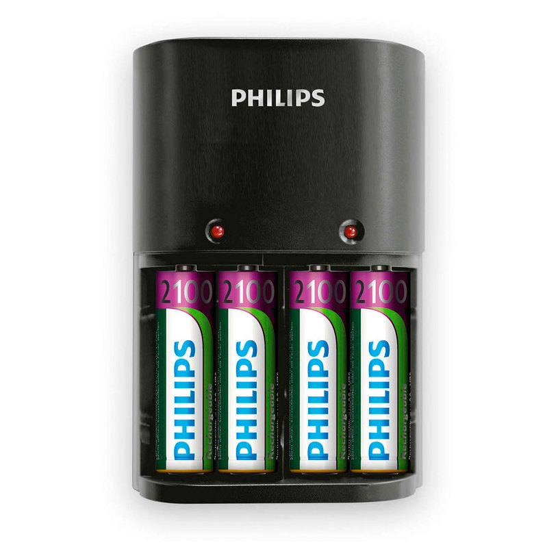 ЗАРЯДНО УСТРОЙСТВО С БАТЕРИИ PHILIPS SCB1490NB/12 AA 2100mAh ЗАРЯДНО УСТРОЙСТВО С БАТЕРИИ PHILIPS SCB1490NB/12 AA 2100mAh