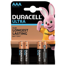 BATTERIES DURACELL ULTRA AAA BATTERIES DURACELL ULTRA AAA