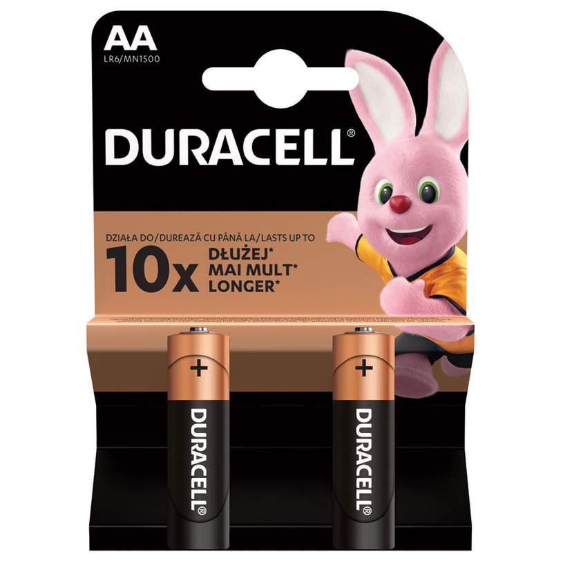 BATTERIES DURACELL BASIC AA BATTERIES DURACELL BASIC AA