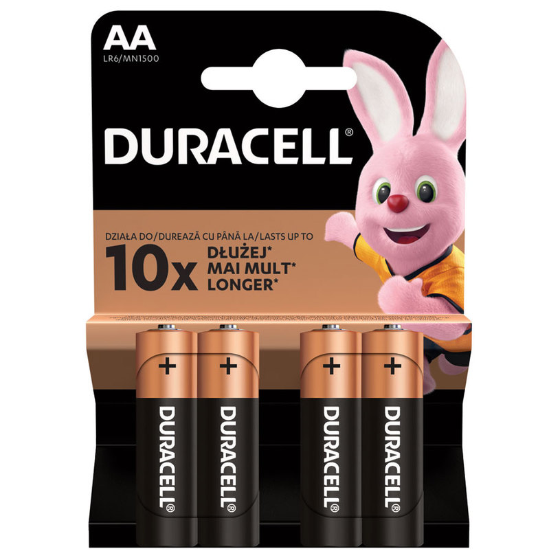 BATTERIES DURACELL BASIC AA BATTERIES DURACELL BASIC AA