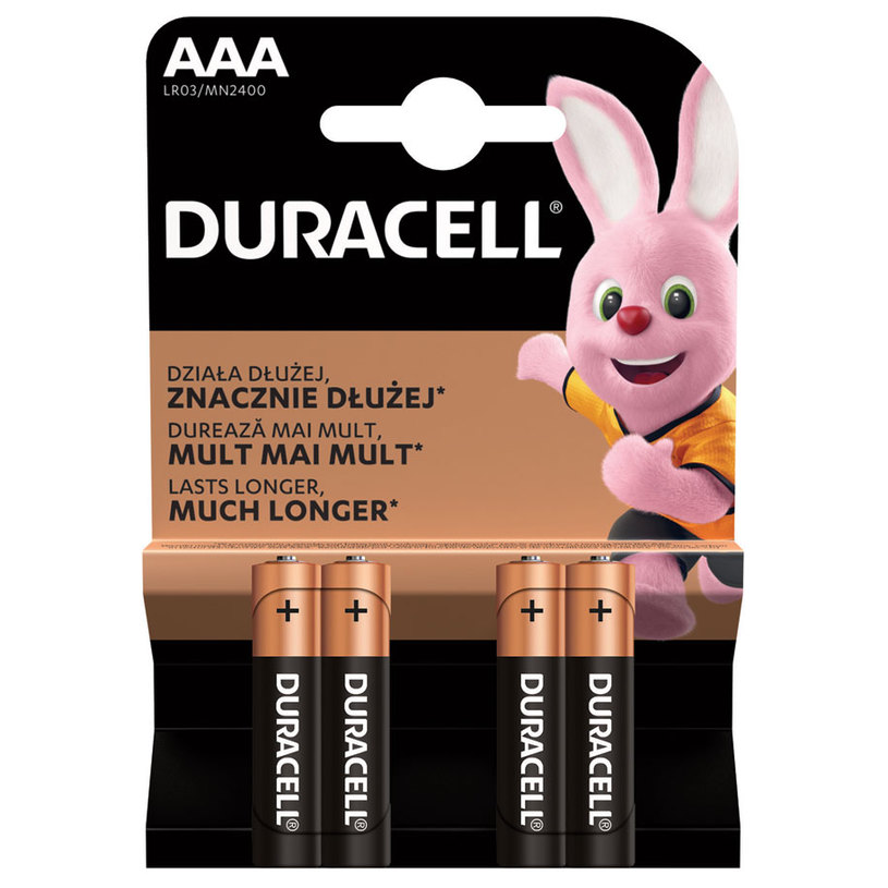 BATTERIES DURACELL BASIC AAA BATTERIES DURACELL BASIC AAA