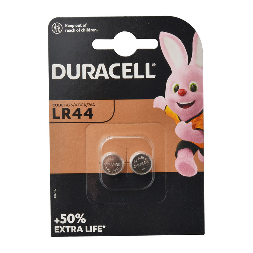 BATTERIES DURACELL LR44 BATTERIES DURACELL LR44
