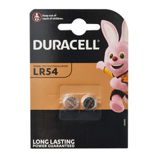 БАТЕРИИ DURACELL LR54/1130 БАТЕРИИ DURACELL LR54/1130