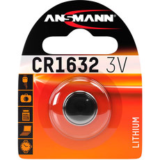 БАТЕРИЯ ANSMANN CR1632 3V БАТЕРИЯ ANSMANN CR1632 3V