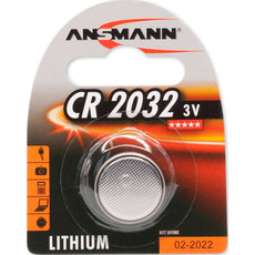 BATTERY ANSMANN CR2032 3V BATTERY ANSMANN CR2032 3V