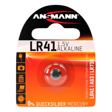 BATTERY ANSMANN LR41 1.5V BATTERY ANSMANN LR41 1.5V
