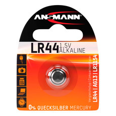 BATTERY ANSMANN LR44 1.5V BATTERY ANSMANN LR44 1.5V