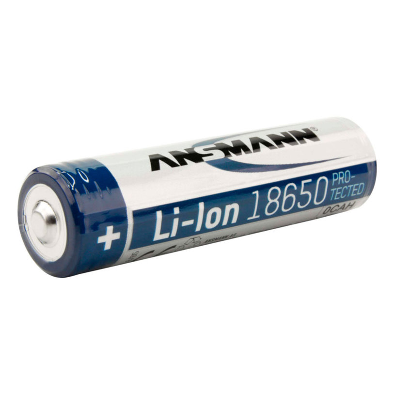 АКУМУЛАТОРНА БАТЕРИЯ ANSMANN 18650 2500 mAh АКУМУЛАТОРНА БАТЕРИЯ ANSMANN 18650 2500 mAh