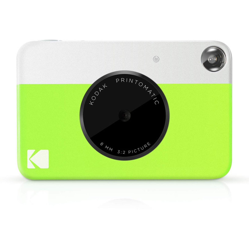 Instant digital camera KODAK PRINTOMATIC ZINK GREEN