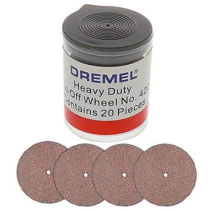 ДИСК ЗА РЯЗАНЕ 20 БР. DREMEL ДИСК ЗА РЯЗАНЕ 20 БР. DREMEL