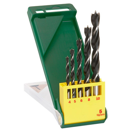 SET OF 5 WOOD DRILL BIT BOSCH 5 БРОЯ SET OF 5 WOOD DRILL BIT BOSCH 5 БРОЯ