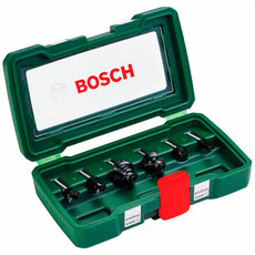 SET OF MILLS FOR 6-PIECE OVERRUNNER BOSCH 6 БРОЯ SET OF MILLS FOR 6-PIECE OVERRUNNER BOSCH 6 БРОЯ