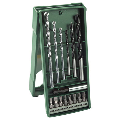 BITS AND DRILLS SET BOSCH MINI X-LINE BITS AND DRILLS SET BOSCH MINI X-LINE