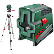 BOSCH, PCL 20 SET, ЛАЗЕРЕН НИВЕЛИР 10М Р BOSCH, PCL 20 SET, ЛАЗЕРЕН НИВЕЛИР 10М Р