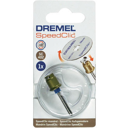 ПАТРОННИК DREMEL SPEED CLIC ПАТРОННИК DREMEL SPEED CLIC