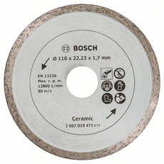 BOSCH 110x1.7x22.23 BOSCH 110x1.7x22.23