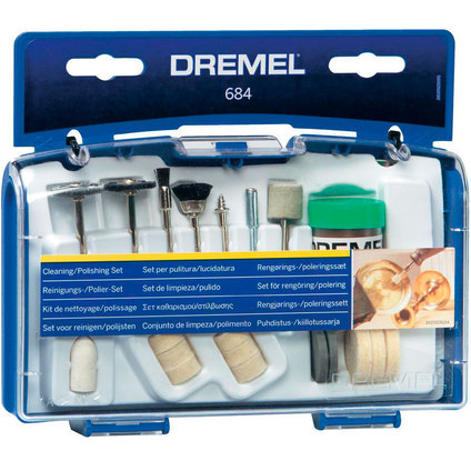 КОМПЛЕКТ ЗА ПОЛИРАНЕ 20 ЧАСТИ DREMEL КОМПЛЕКТ ЗА ПОЛИРАНЕ 20 ЧАСТИ DREMEL