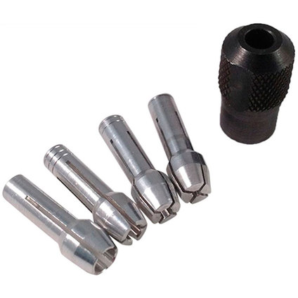 КОМПЛЕКТ 4 ЦАНГИ + ГАЙКА DREMEL КОМПЛЕКТ 4 ЦАНГИ + ГАЙКА DREMEL