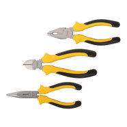 PLIERS 3 PCS TOPMASTER CV TMP PLIERS 3 PCS TOPMASTER CV TMP