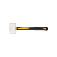 RUBBER HAMMER WITH HANDLE FIBERGLASS TOPMASTER RUBBER HAMMER WITH HANDLE FIBERGLASS TOPMASTER