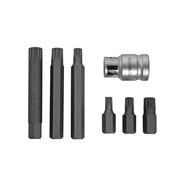 КОМПЛЕКТ НАКРАЙНИЦИ 6 БР. TOPMASTER XZN М6-М12 КОМПЛЕКТ НАКРАЙНИЦИ 6 БР. TOPMASTER XZN М6-М12