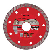 ДИАМАНТЕН ДИСК ЗА РЯЗАНЕ НА НЕМЕТАЛ RAIDER 125x2x22.2 ДИАМАНТЕН ДИСК ЗА РЯЗАНЕ НА НЕМЕТАЛ RAIDER 125x2x22.2