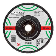 ДИСК ЗА РЯЗАНЕ НА НЕМЕТАЛ RAIDER 115x3.2x22.23 ДИСК ЗА РЯЗАНЕ НА НЕМЕТАЛ RAIDER 115x3.2x22.23