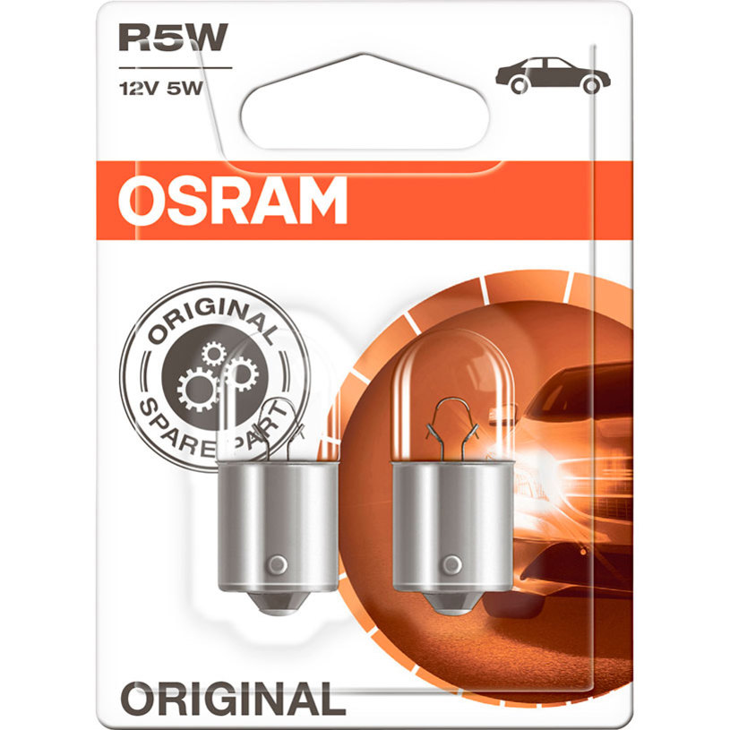 OSRAM ORIGINAL R5W 12V 5W OSRAM ORIGINAL R5W 12V 5W