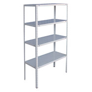 МЕТАЛЕН СТЕЛАЖ STELT 170Х85Х30 СМ. МЕТАЛЕН СТЕЛАЖ STELT 170Х85Х30 СМ.