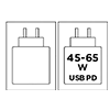 45-65W USB-PD 45-65W USB-PD