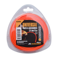 *КОРДА 2.4MM X 15M ROUND LINE *КОРДА 2.4MM X 15M ROUND LINE