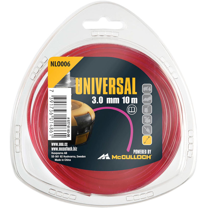 *КОРДА 3.0MM X 10M ROUND LINE *КОРДА 3.0MM X 10M ROUND LINE