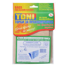 ТОРБ. ЗА ПРАХ. TONI TU2 3 БР ТОРБ. ЗА ПРАХ. TONI TU2 3 БР