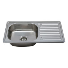 KITCHEN SINK INTER CERAMIC ICK 7540 ДЯСНА 75Х40Х15 СМ. KITCHEN SINK INTER CERAMIC ICK 7540 ДЯСНА 75Х40Х15 СМ.