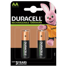ПРЕЗАРЕЖДАЕМИ БАТЕРИИ DURACELL AA 1300mAh ПРЕЗАРЕЖДАЕМИ БАТЕРИИ DURACELL AA 1300mAh